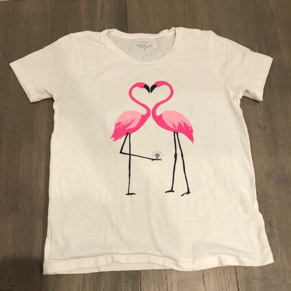 Flamingo Love Graphic Tee